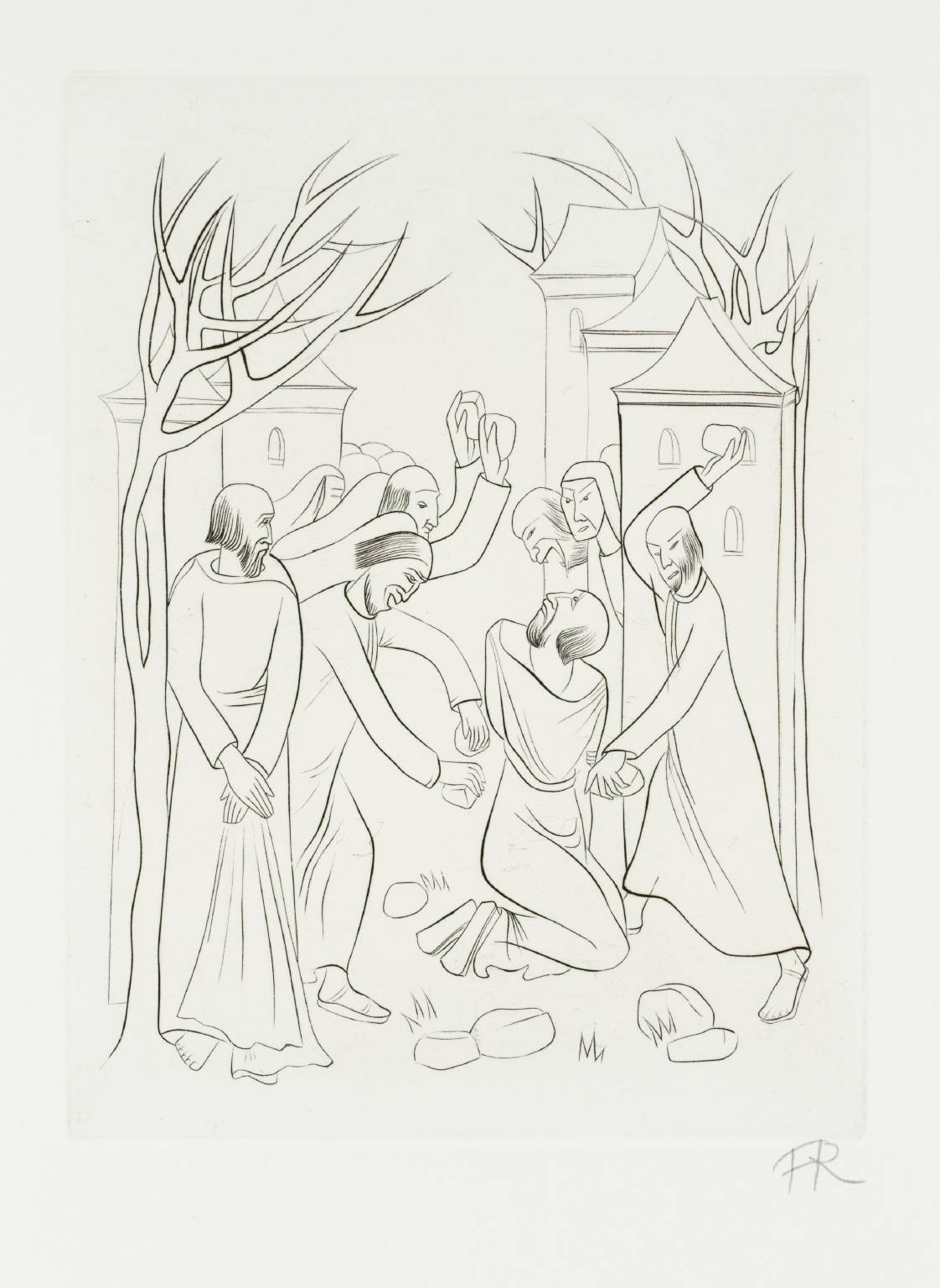 The Stoning of Stephen