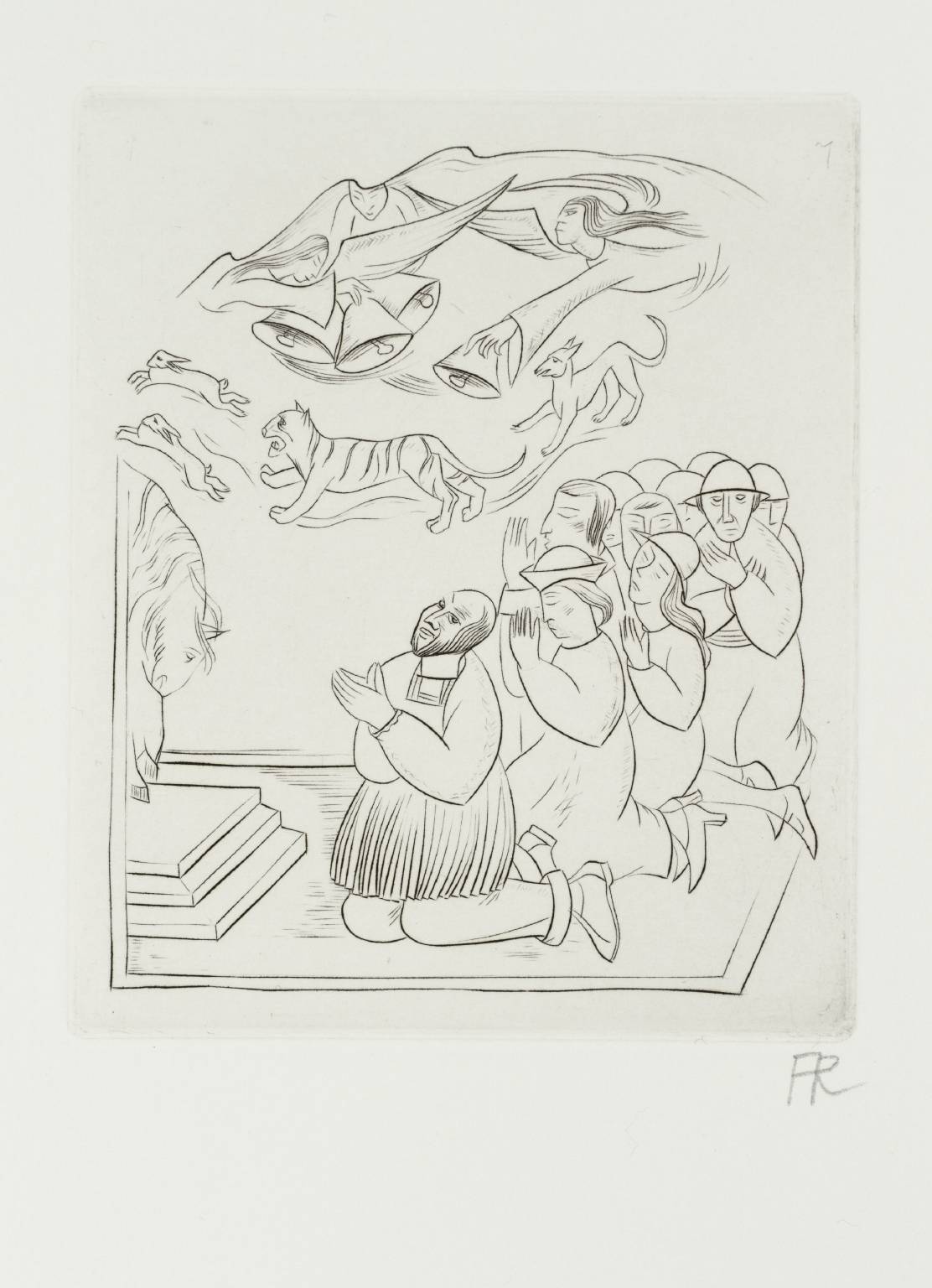 Praying to the Animals