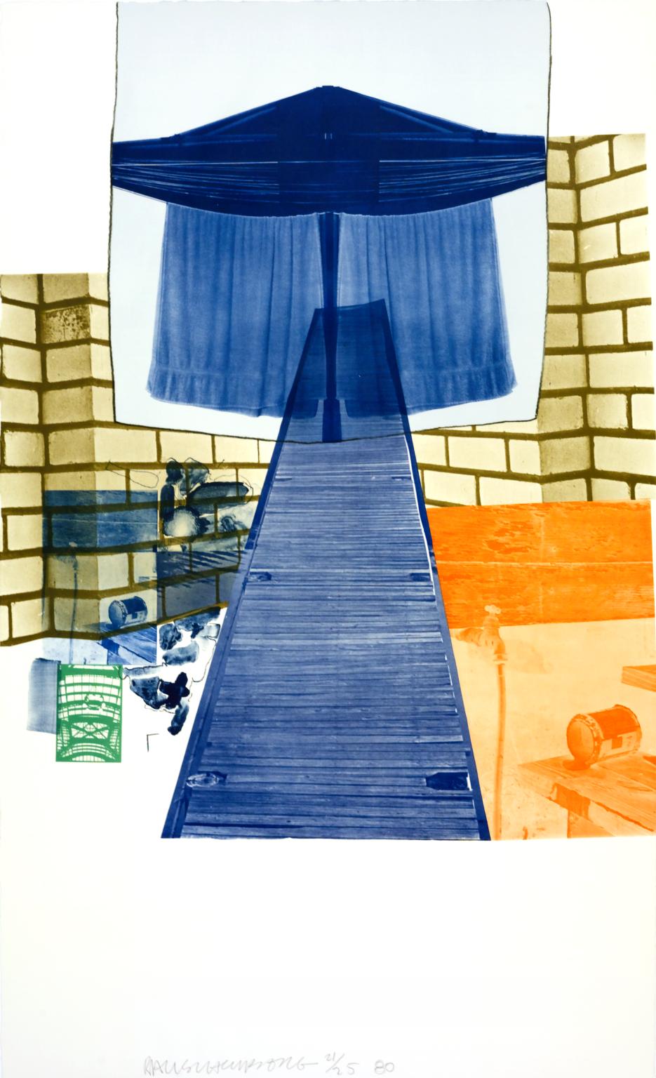 Glacial Decoy Series (Lithograph IV)