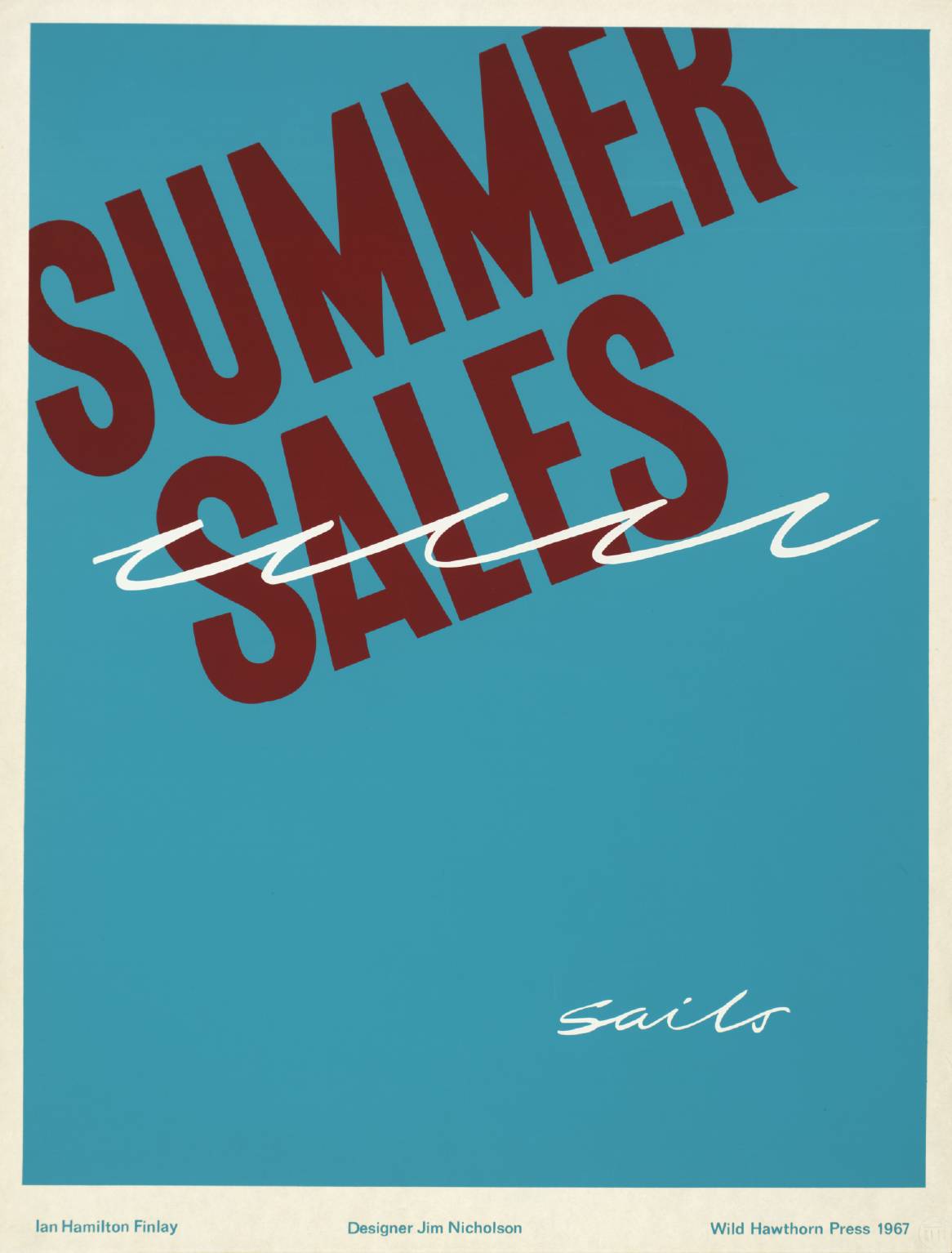 Summer Sails [collaboration with Jim Nicholson]
