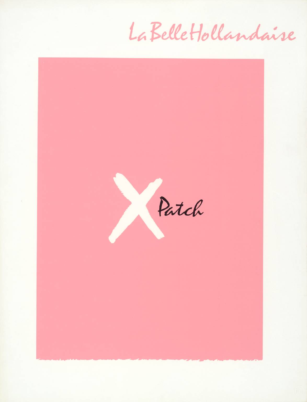 La Belle Hollandaise [collaboration with Herbert Rosenthal]