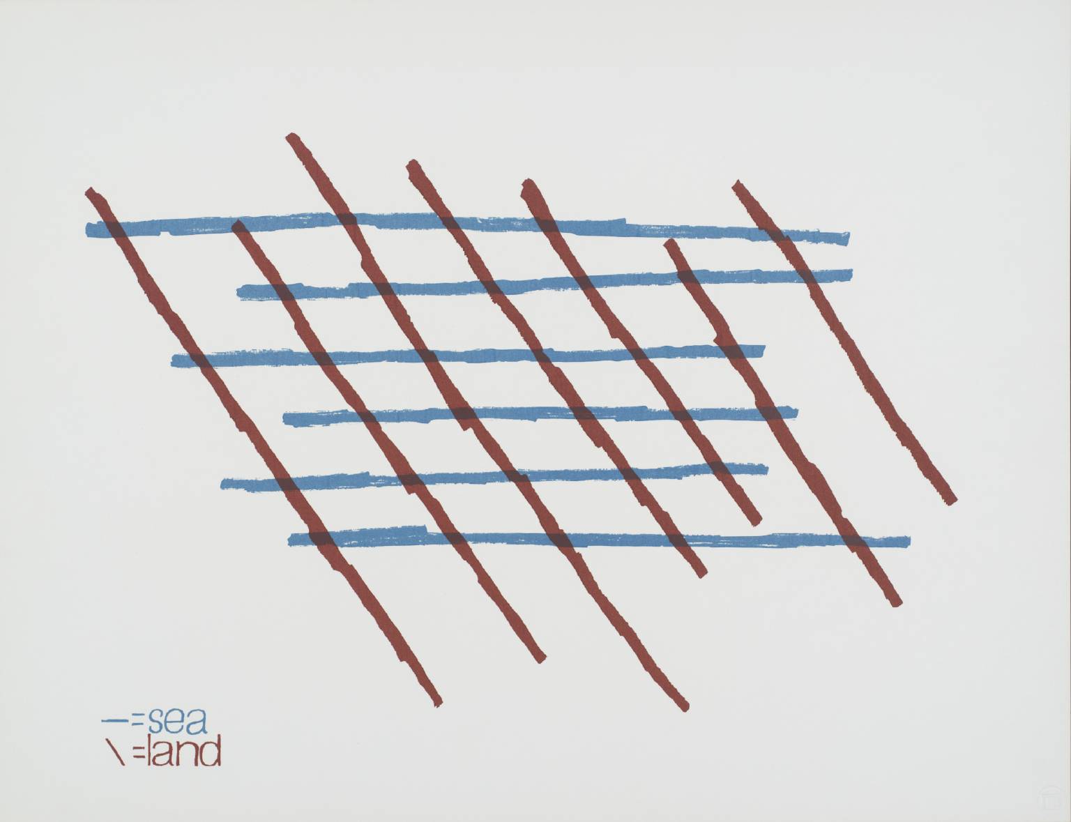 Land/Sea [collaboration with Herbert Rosenthal]