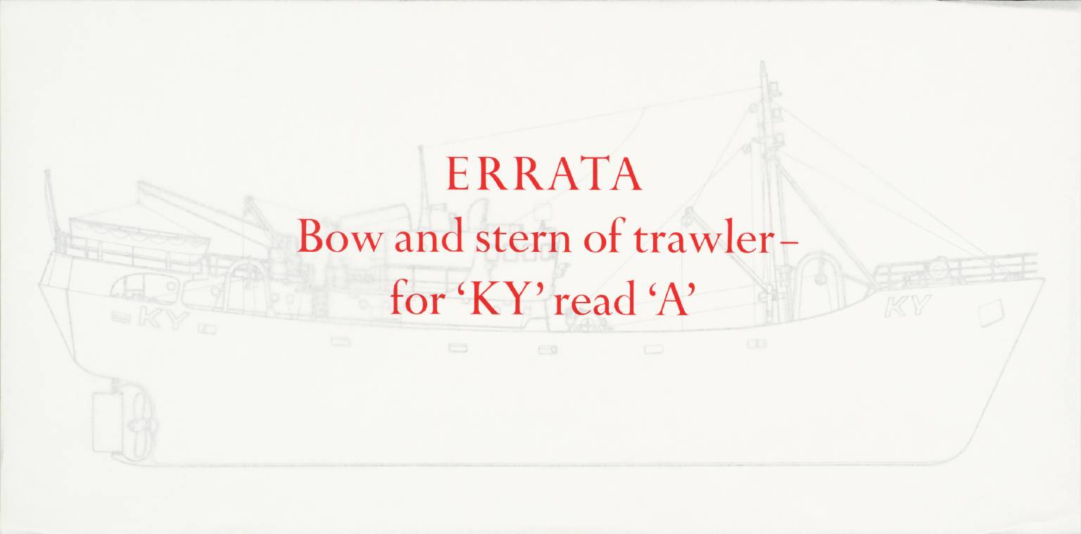 Errata [collaboration with David Button]