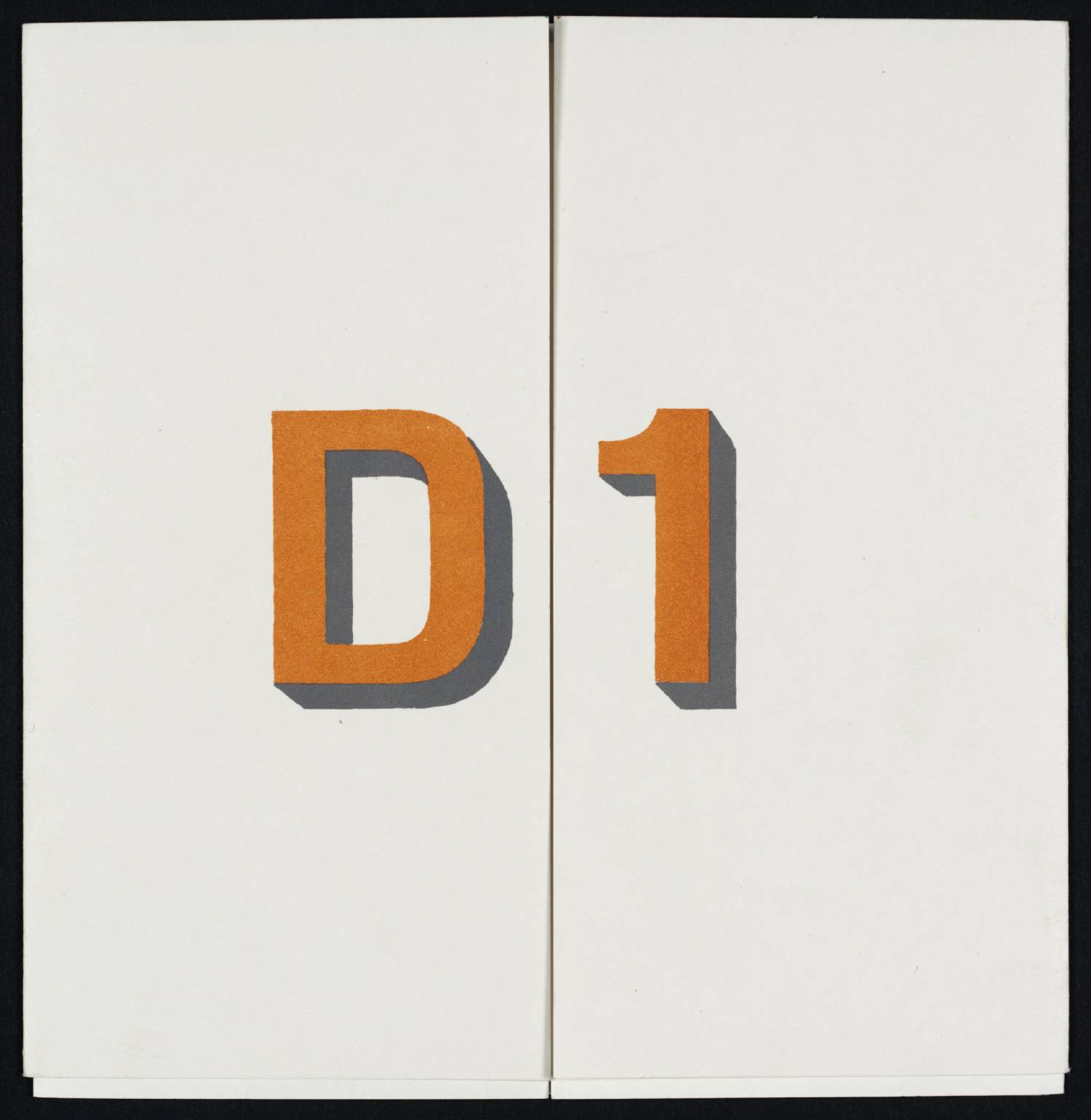 D1 [collaboration with Michael Harvey]