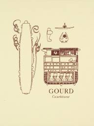 Gourd [collaboration with Ron Costley]