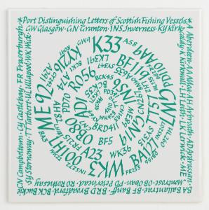 Port-Distinguishing Letters of Scottish Fishing Vessels [collaboration with George L Thomson]  