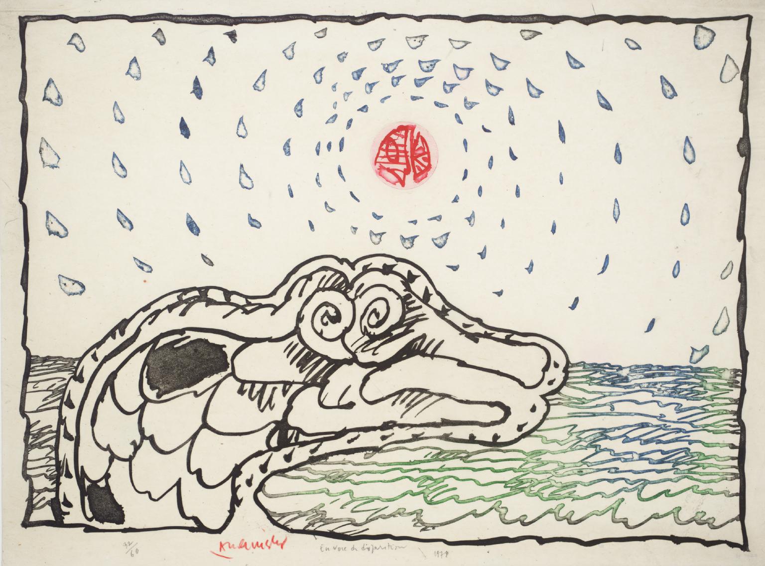 In the Process of Vanishing