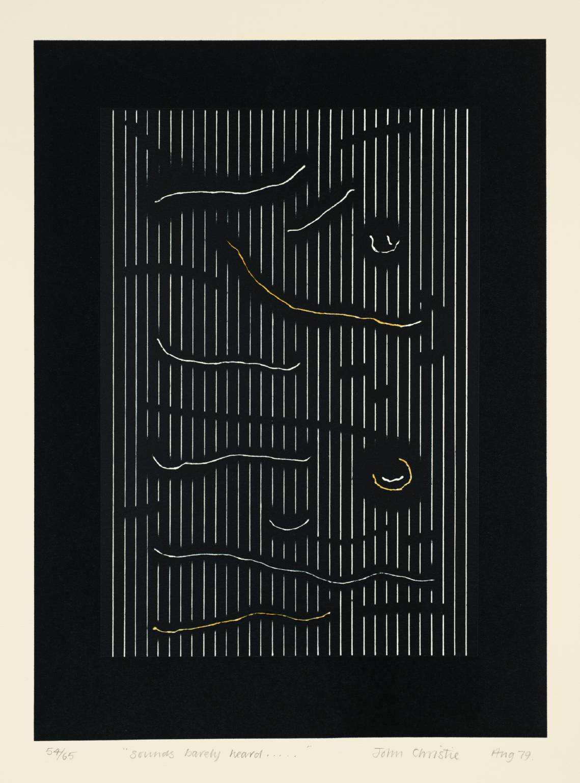 Sounds Barely Heard ...