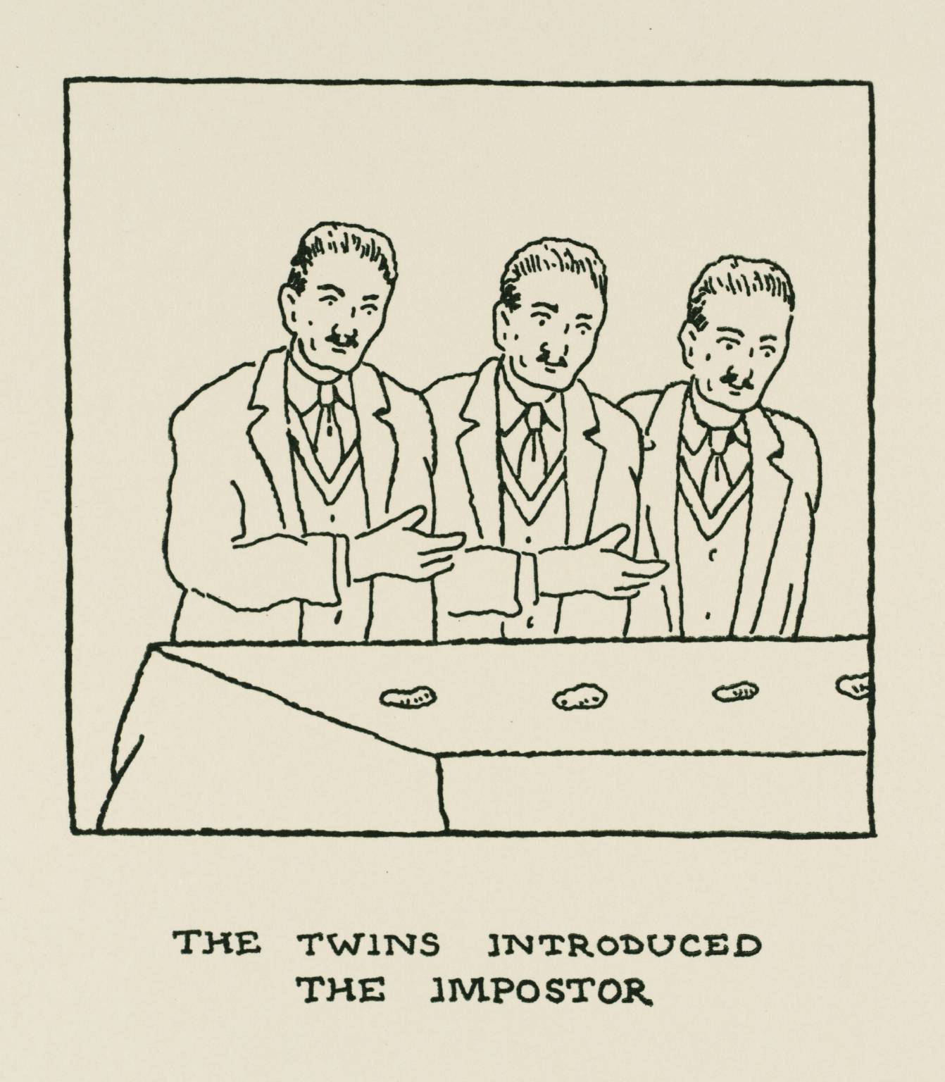 The Twins Introduced the Imposter