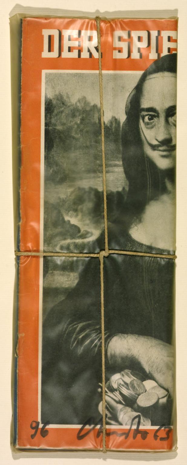Der Speigel Magazine Wrapped
