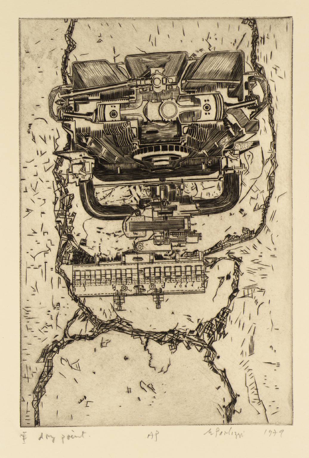 Head', Sir Eduardo Paolozzi, 1979 | Tate