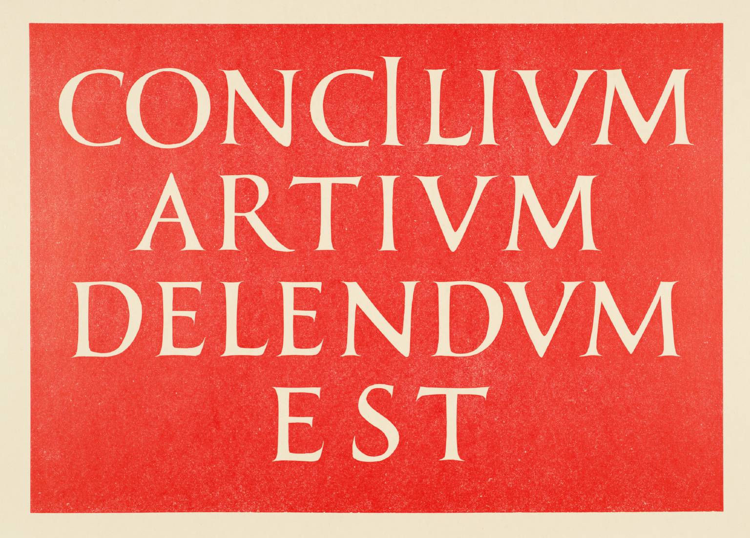 The Arts Council Must be Utterly Destroyed