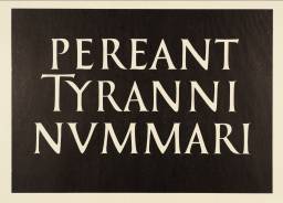 Let Perish the Money Tyrants