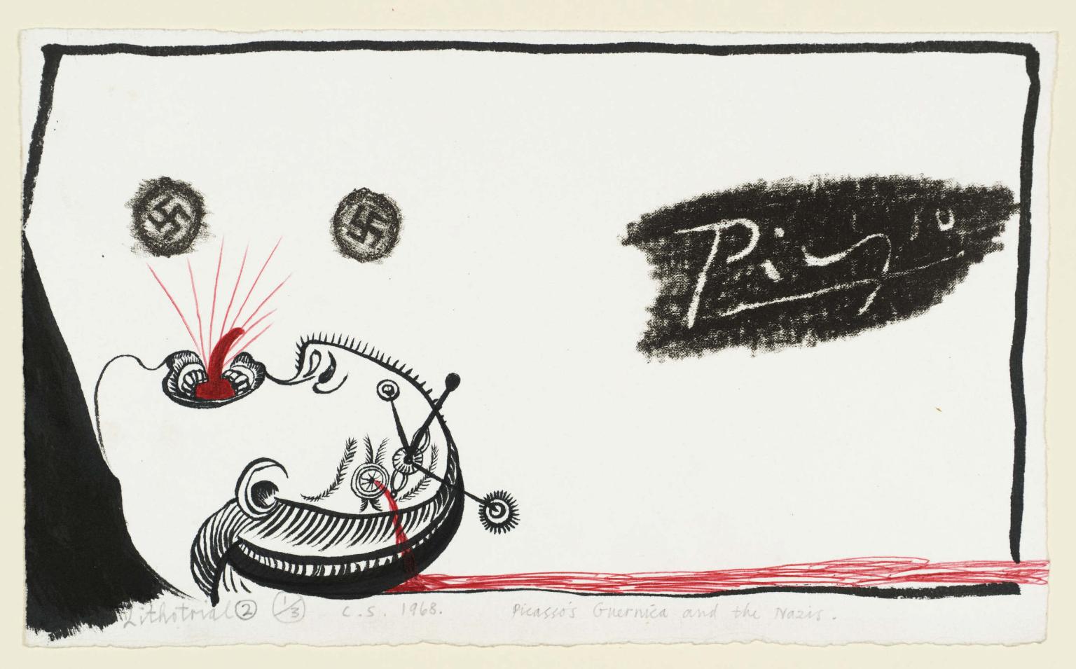 Picasso’s Guernica and the Nazis