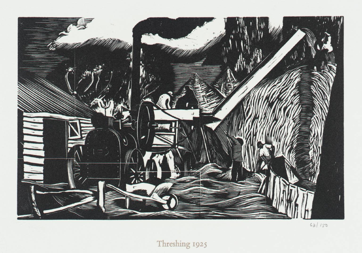 Threshing