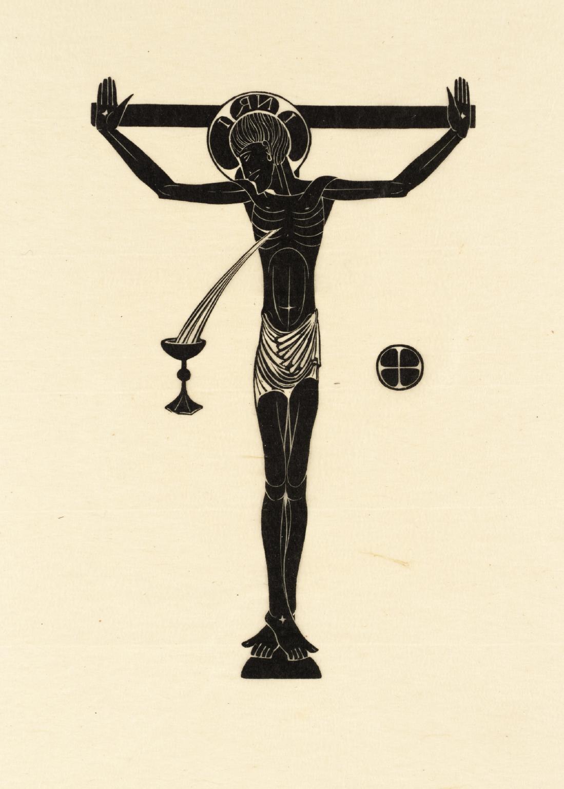 Crucifix, Chalice & Host