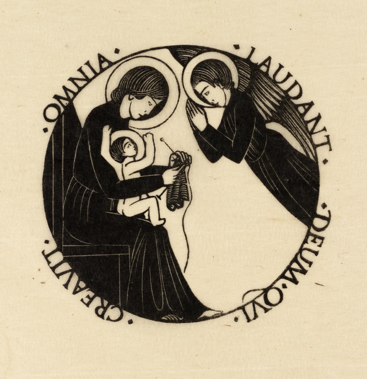 Madonna and Child with Angel