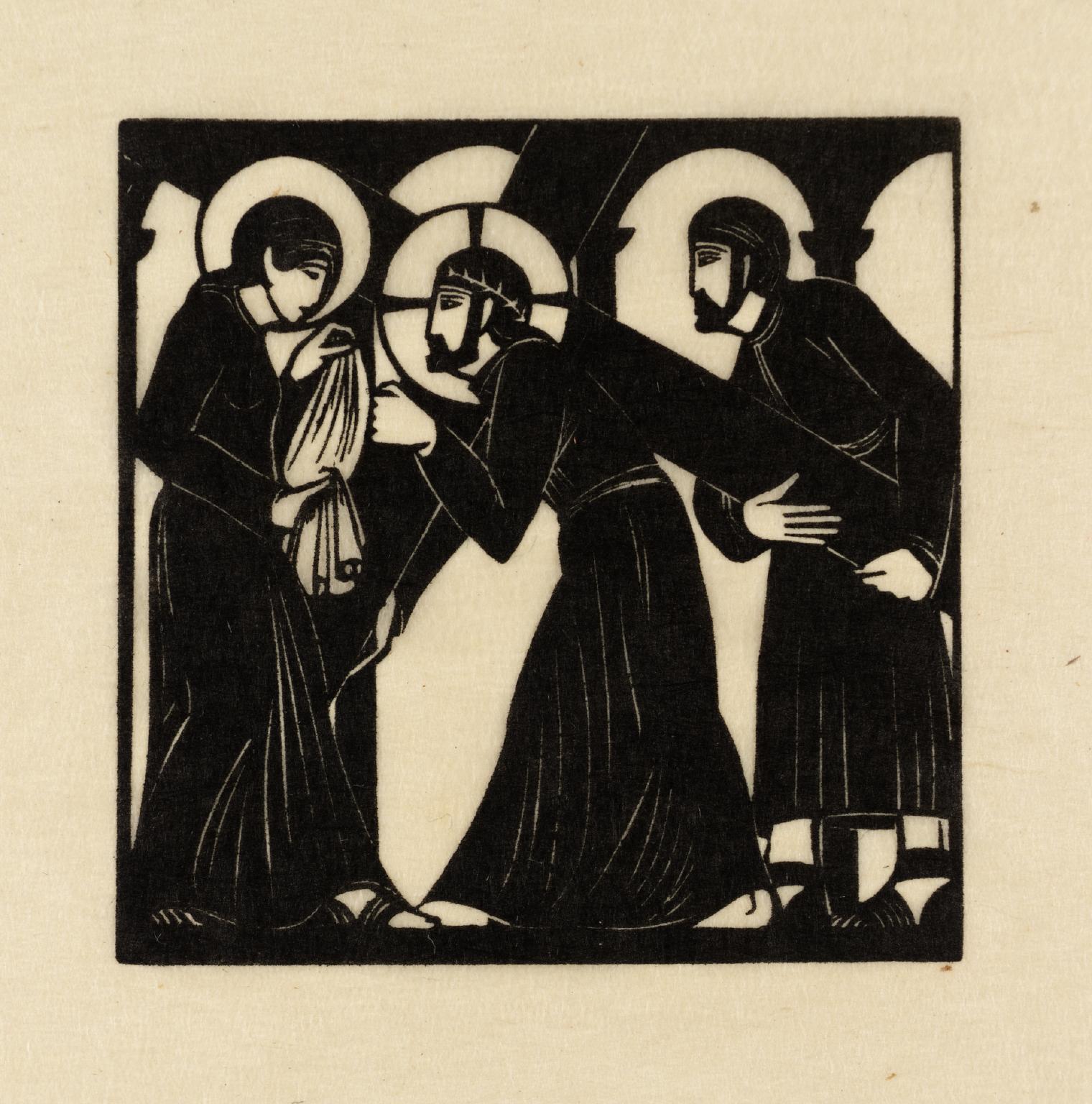 Jesus Meets Veronica