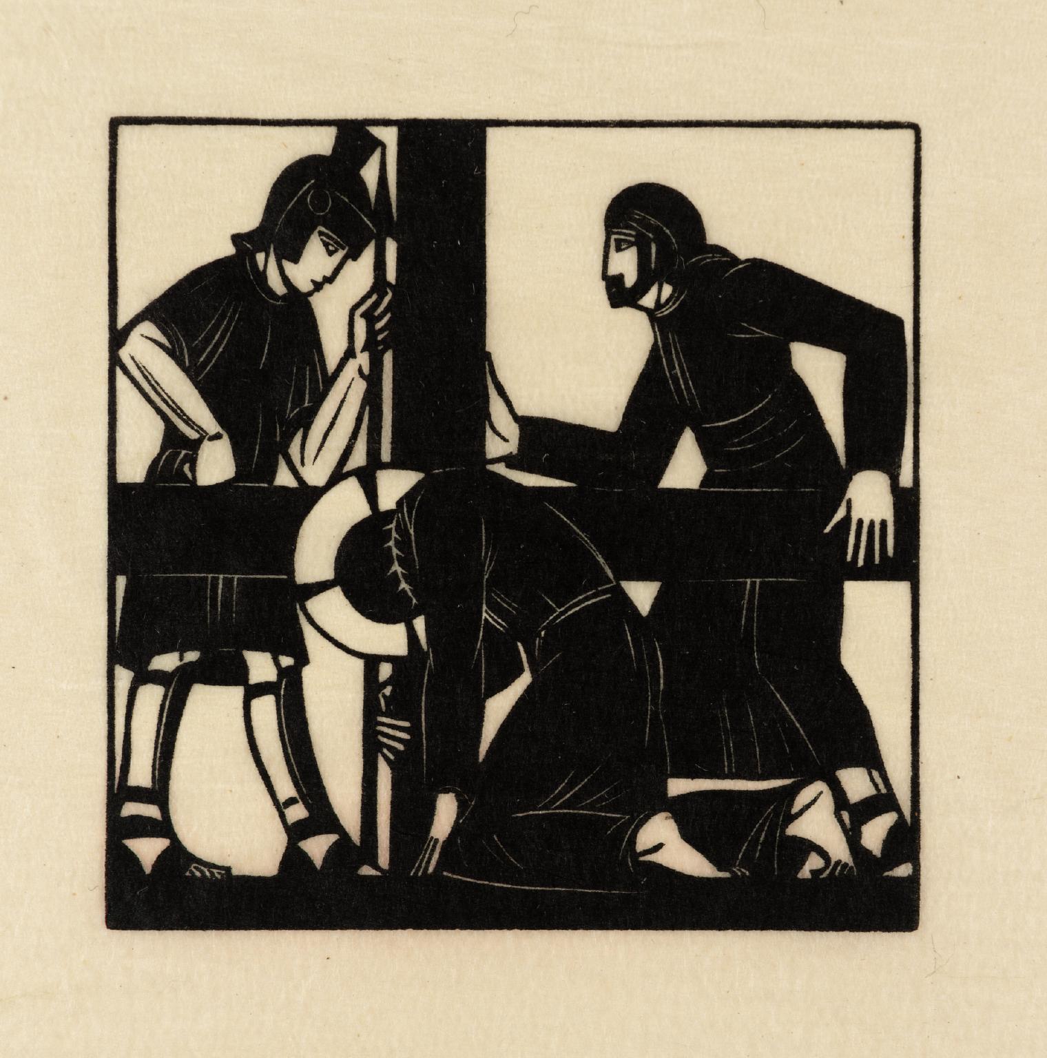 Jesus Falls the Second Time