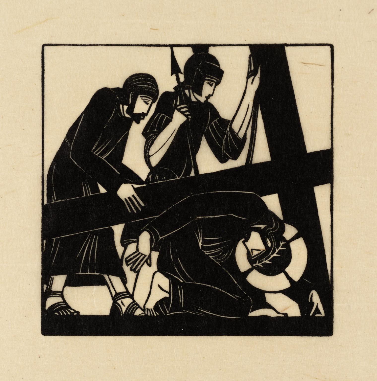 Jesus Falls the Third Time