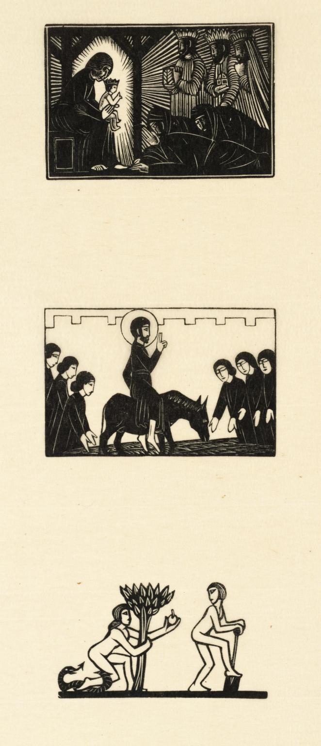 Epiphany, Palm Sunday, and Adam & Eve