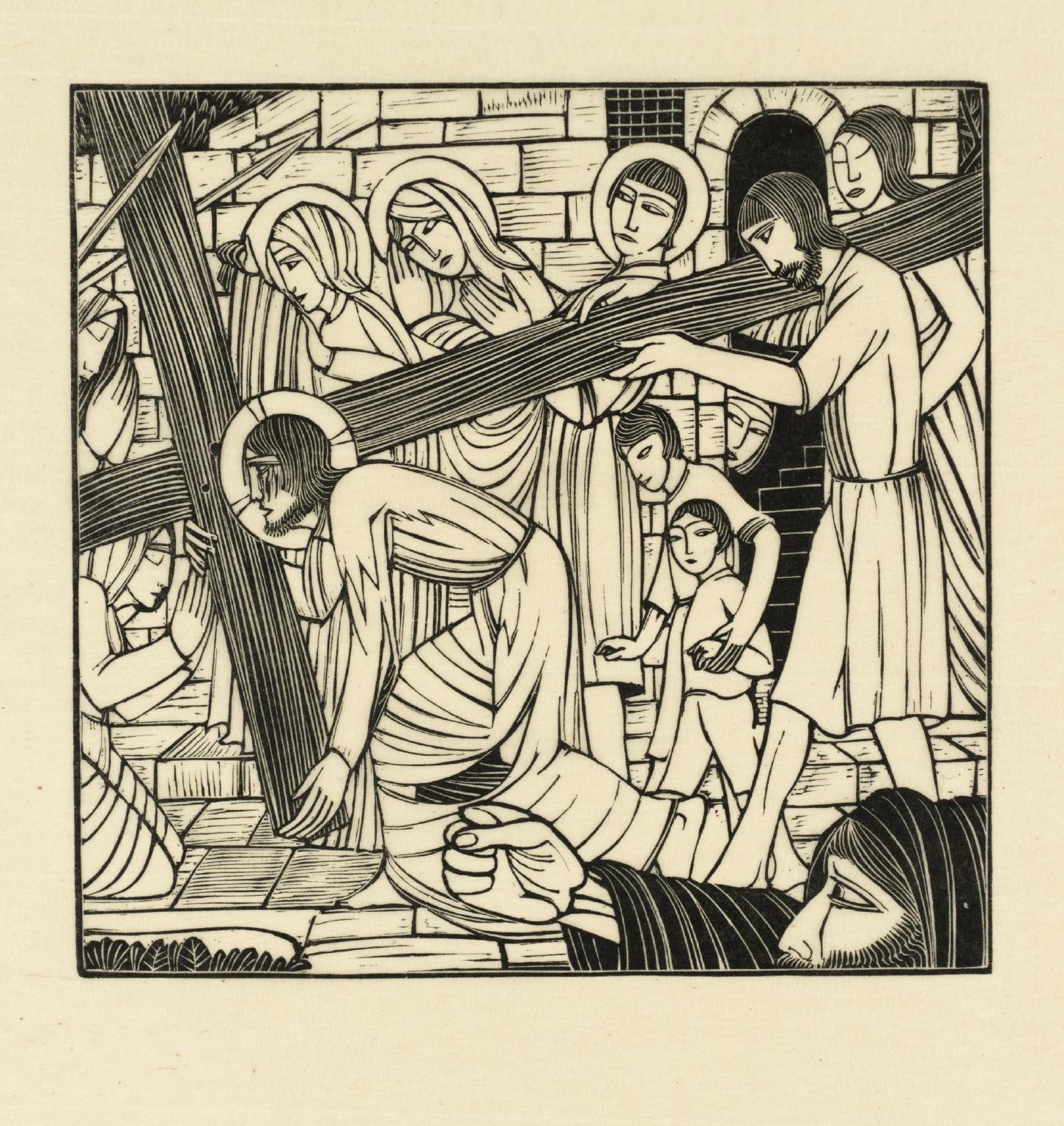The Carrying of the Cross