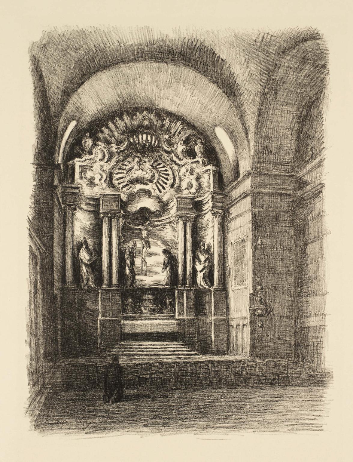 Baroque Altar, Perpignon