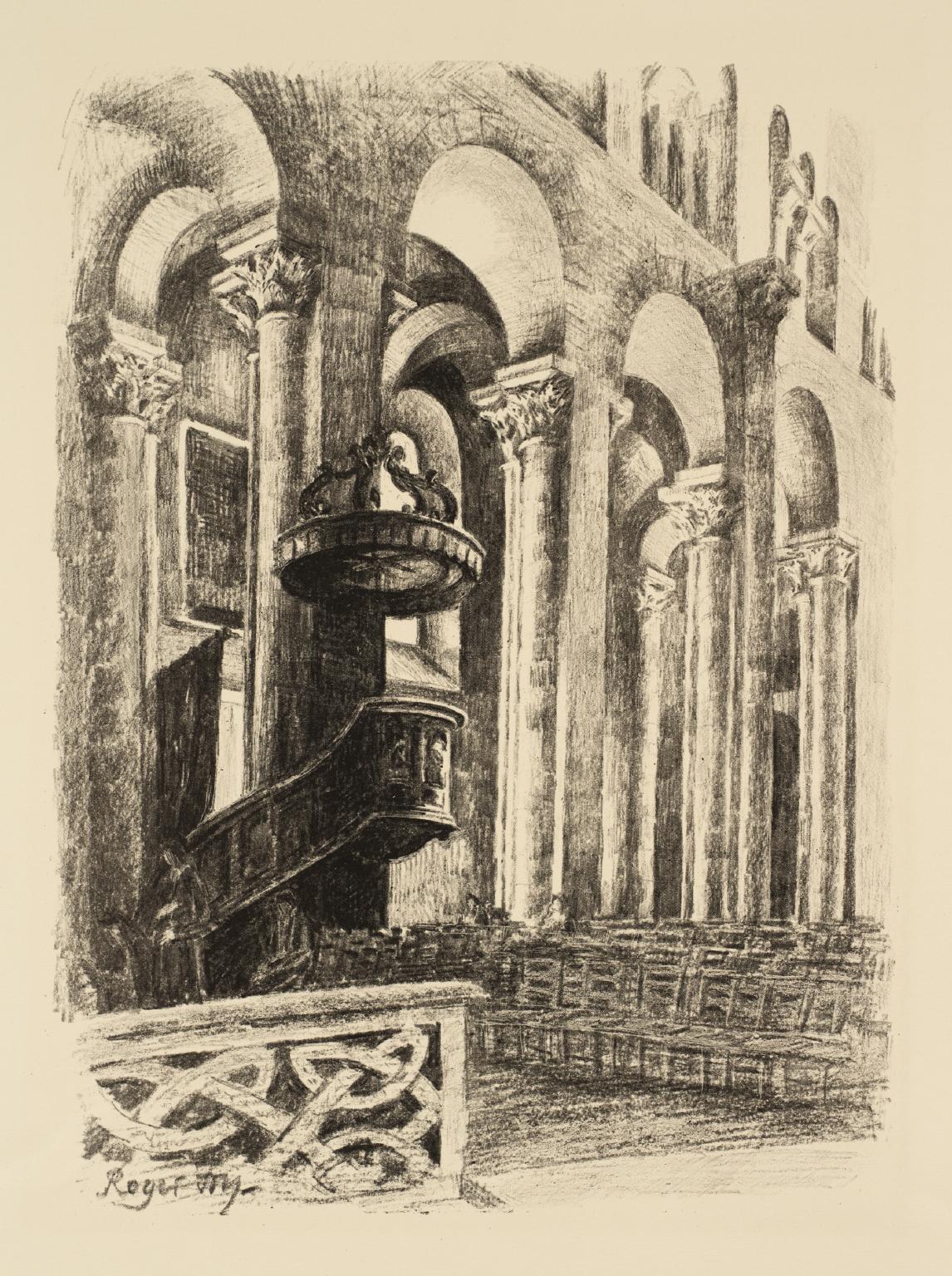 Notre Dame, Clermont Ferrand