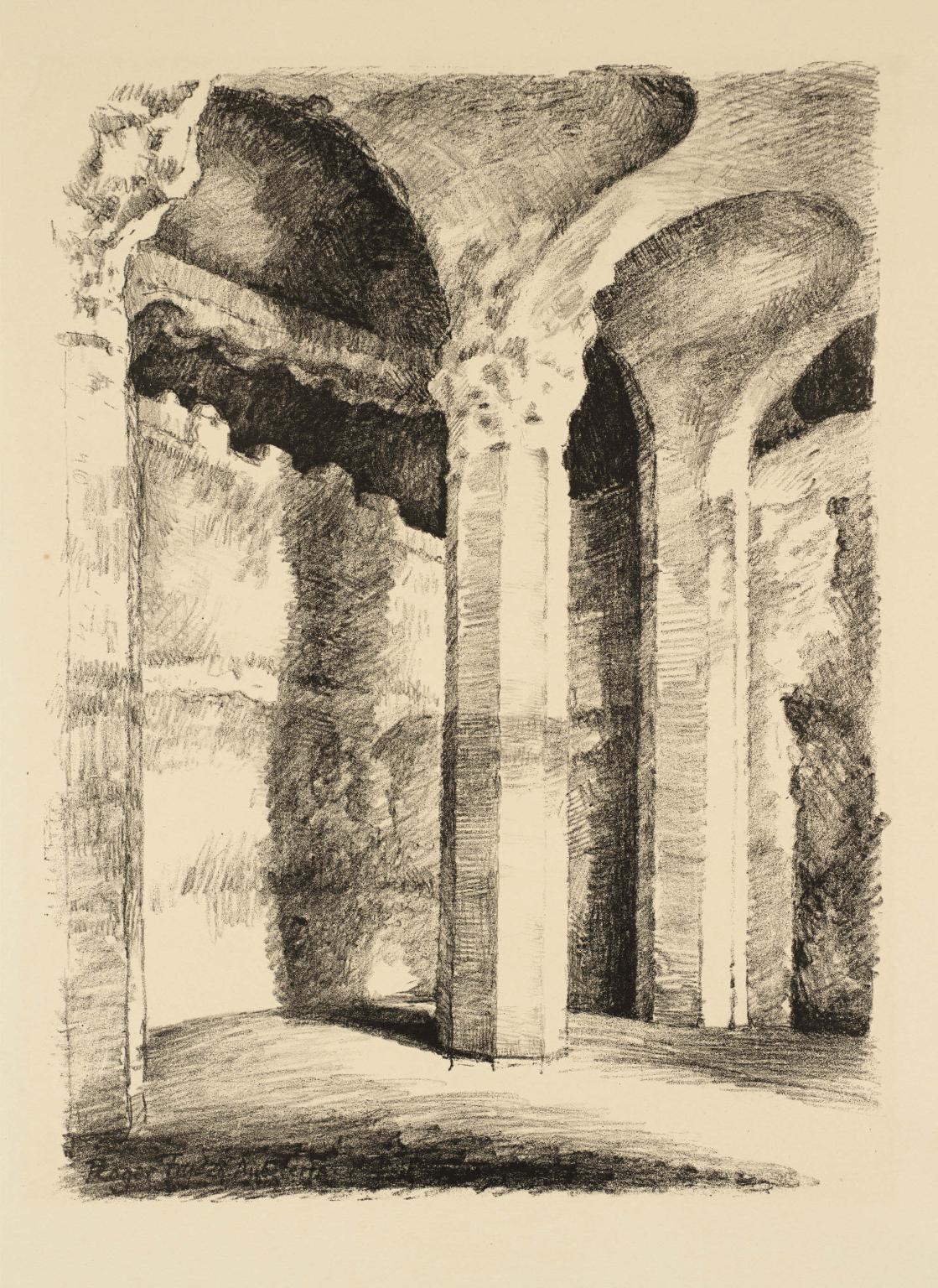 Rock-cut Church, Aubeterre