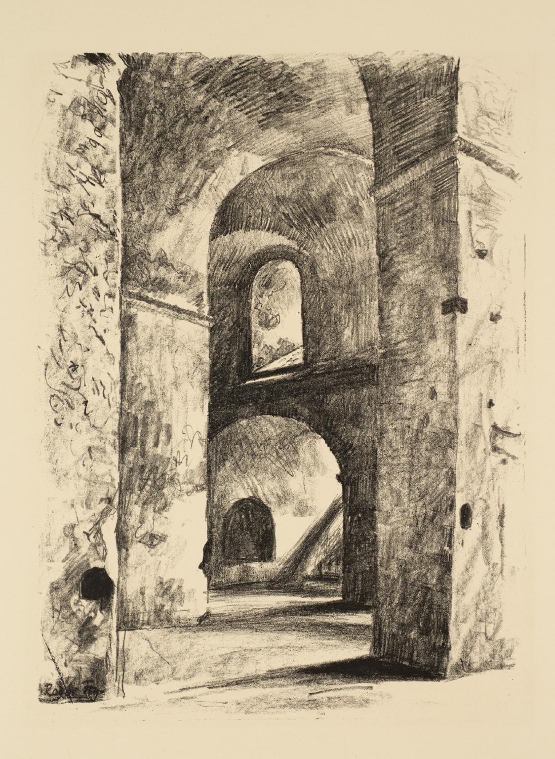 Rock-cut Church, Saint Emilion