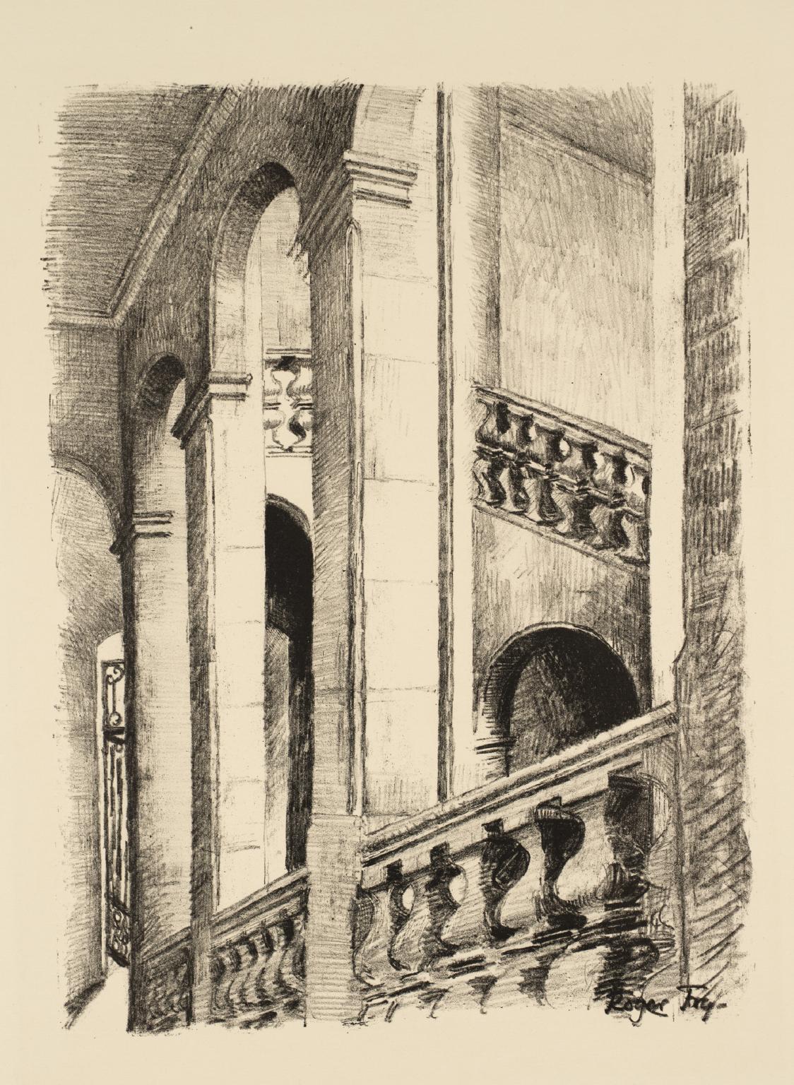 A Staircase / Narbonne