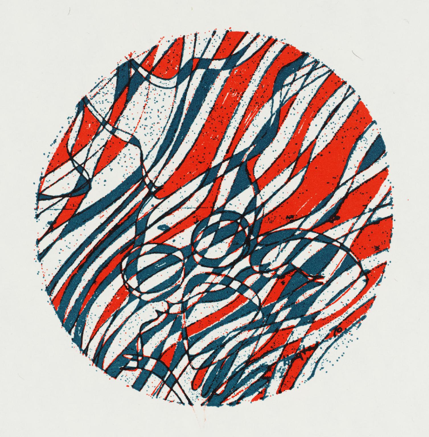 Cover Illustration to ‘Tides’ by John Montagu