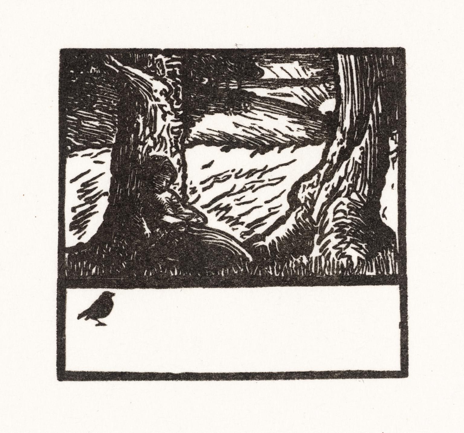Bookplate and New Year Card