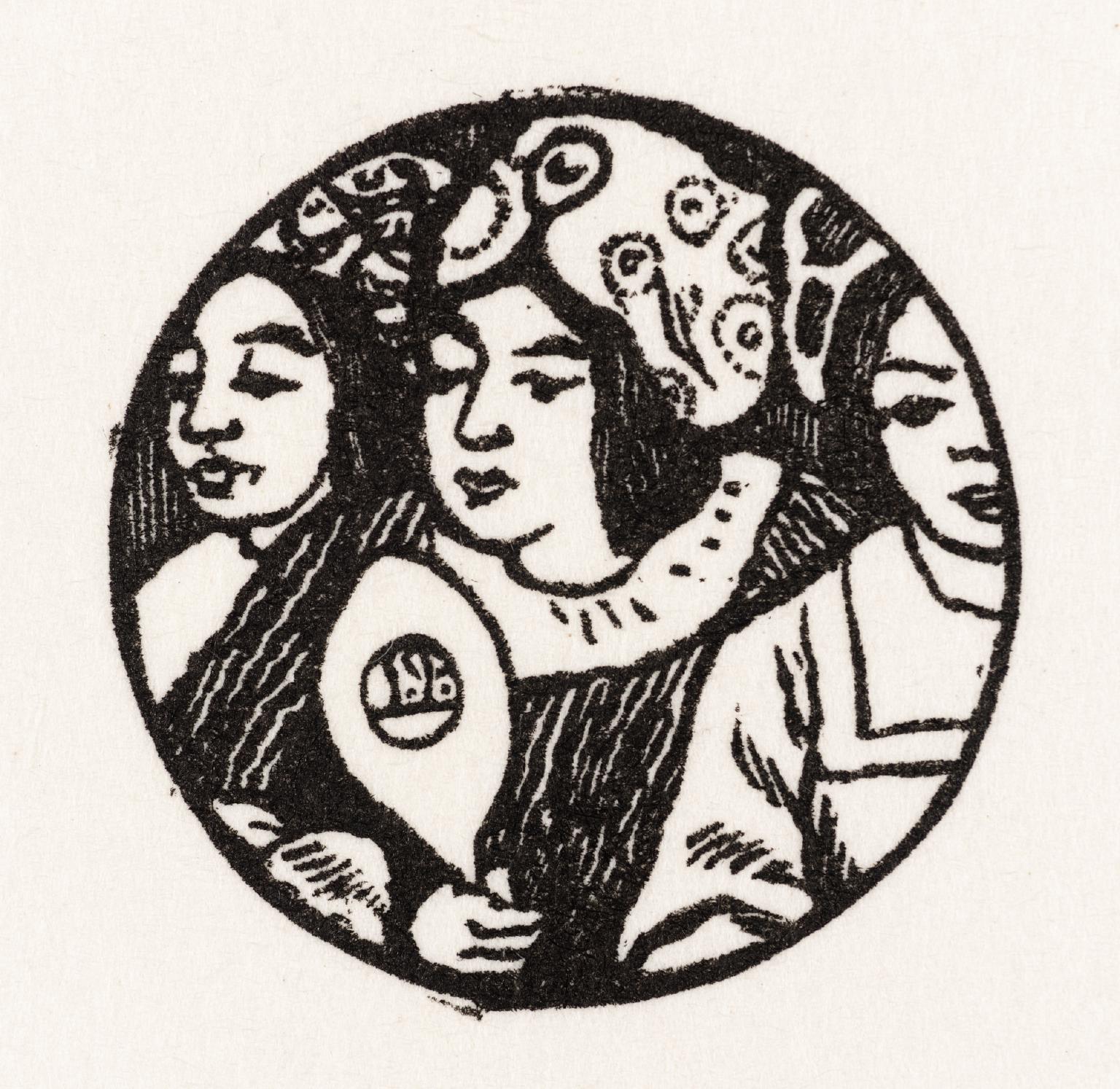 Women in Roundel