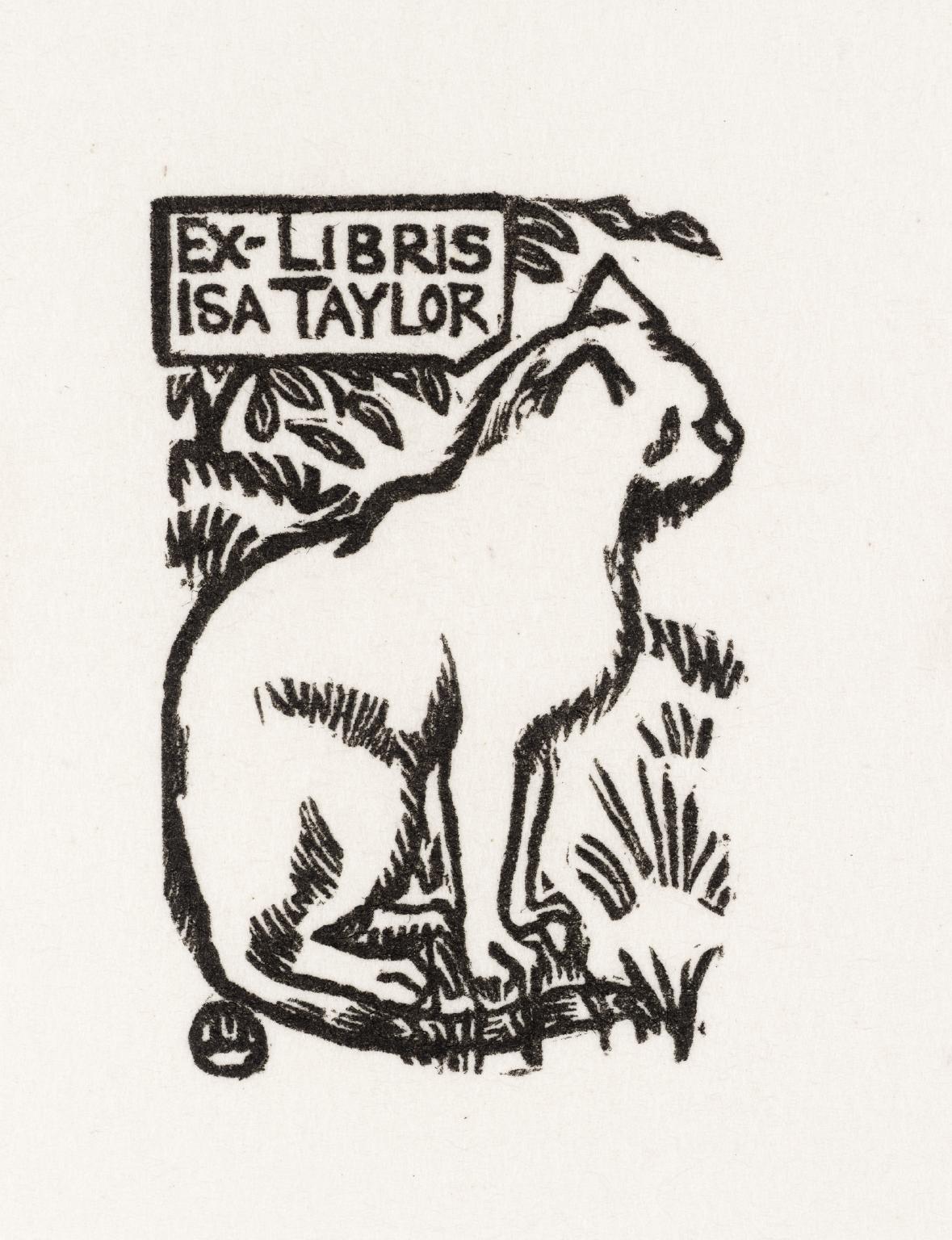 Ex Libris Isa Taylor