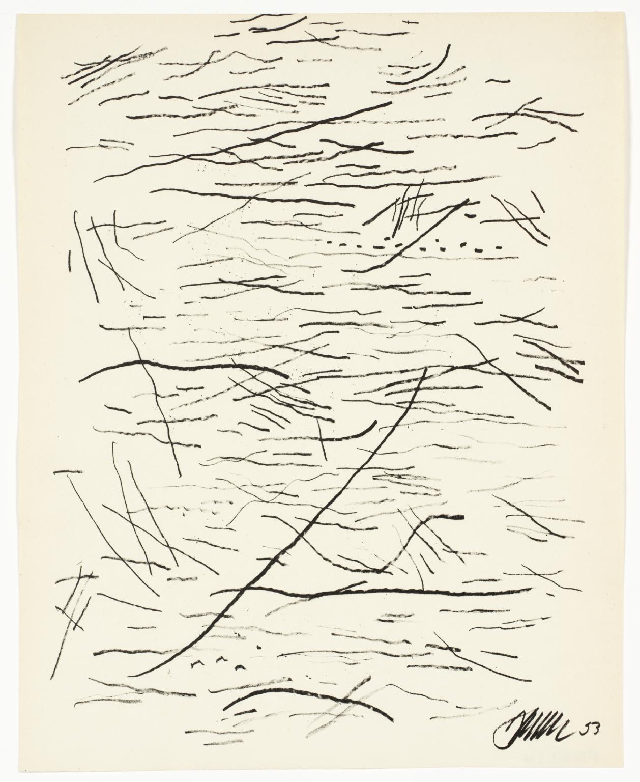 Untitled (Suspended Lines I)