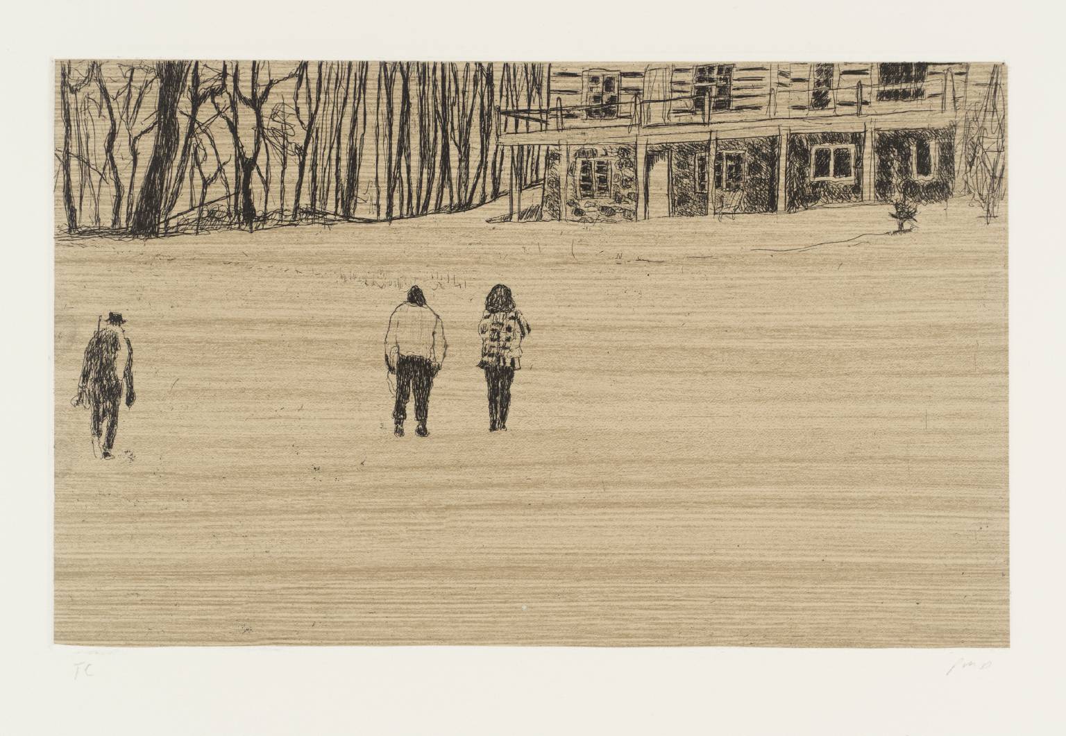 peter doig drawings