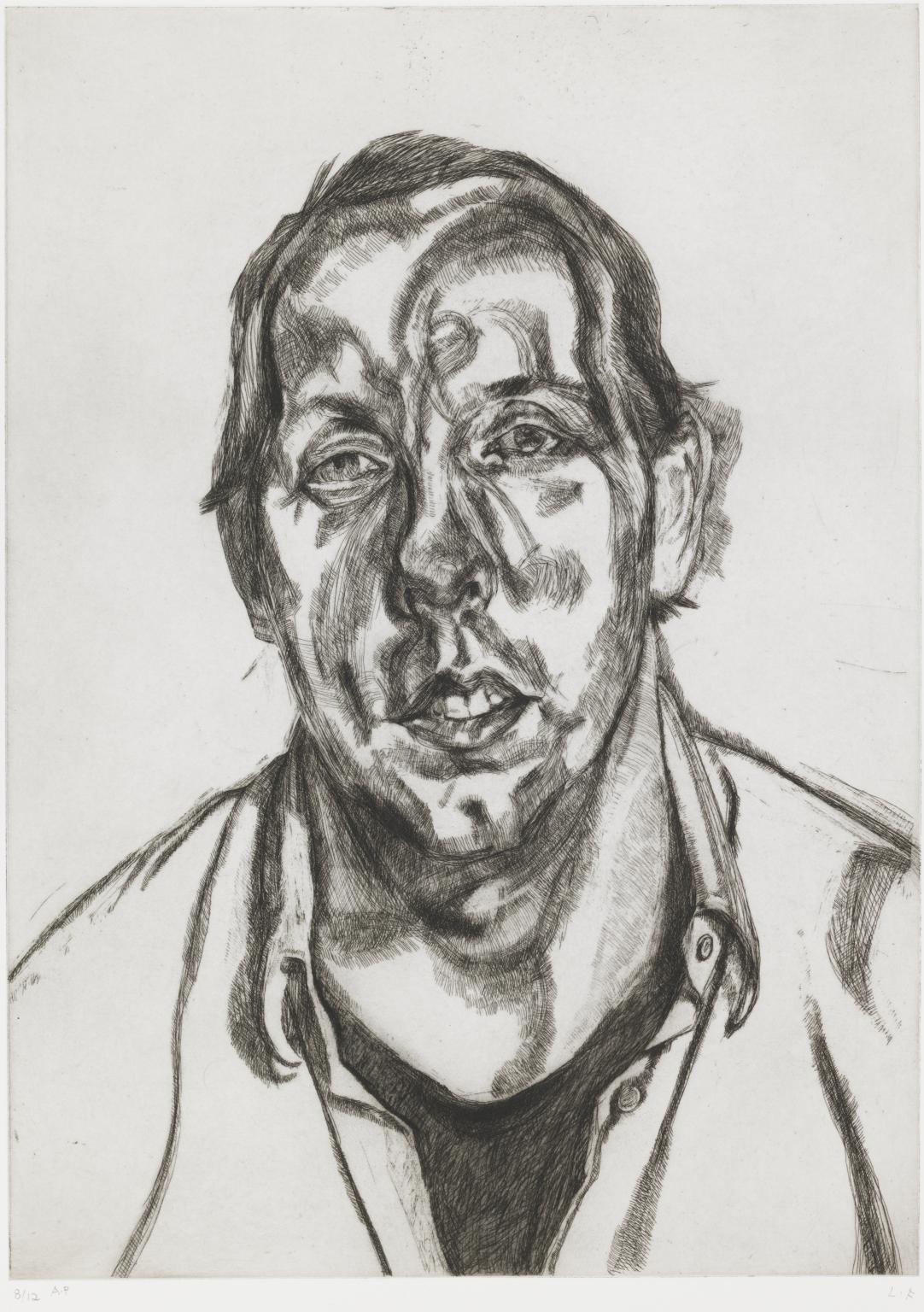 Picture preview Lucian Freud drawings  The Independent  The Independent