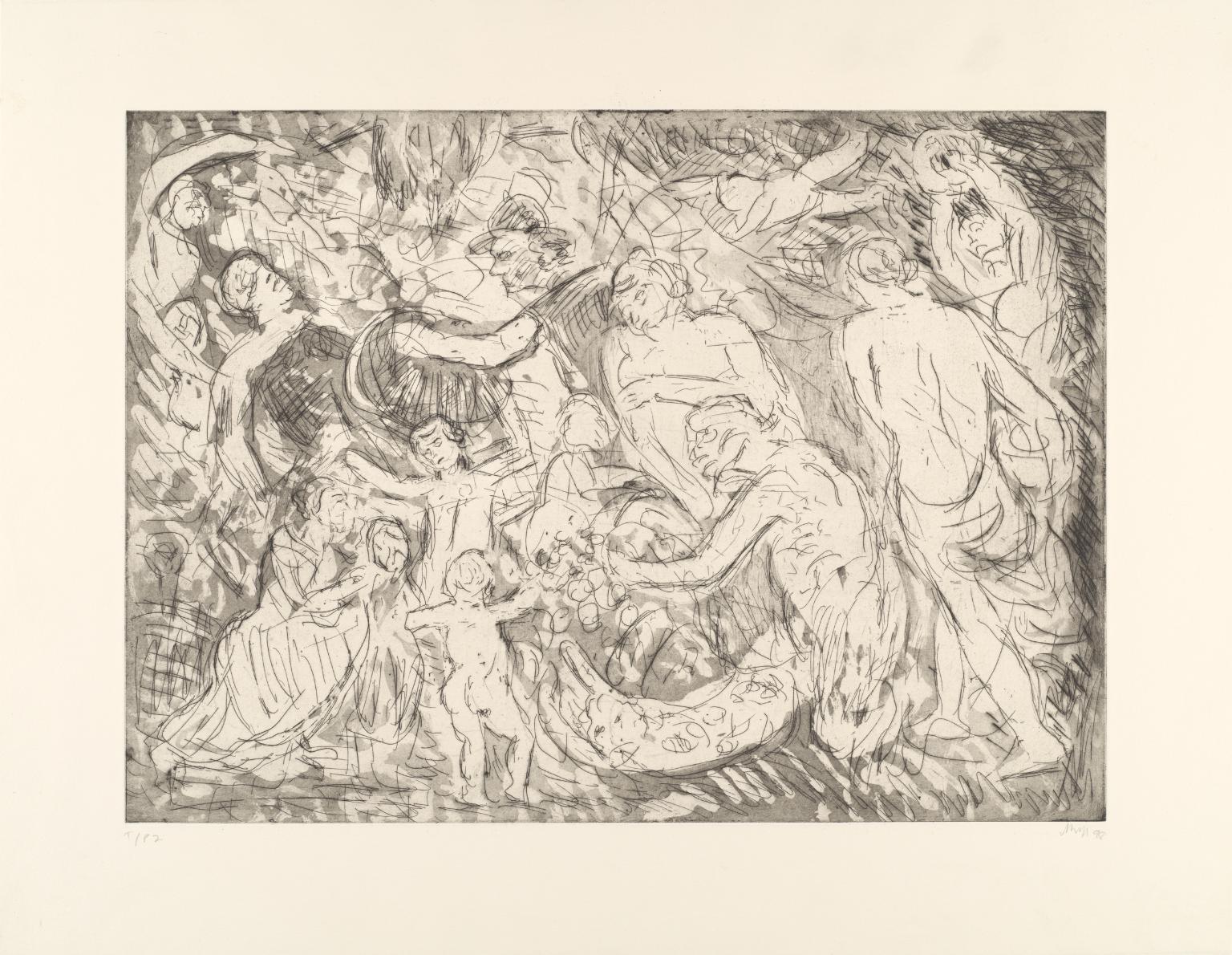 Minerva Protects Pax from Mars (‘Peace and War’) (4)