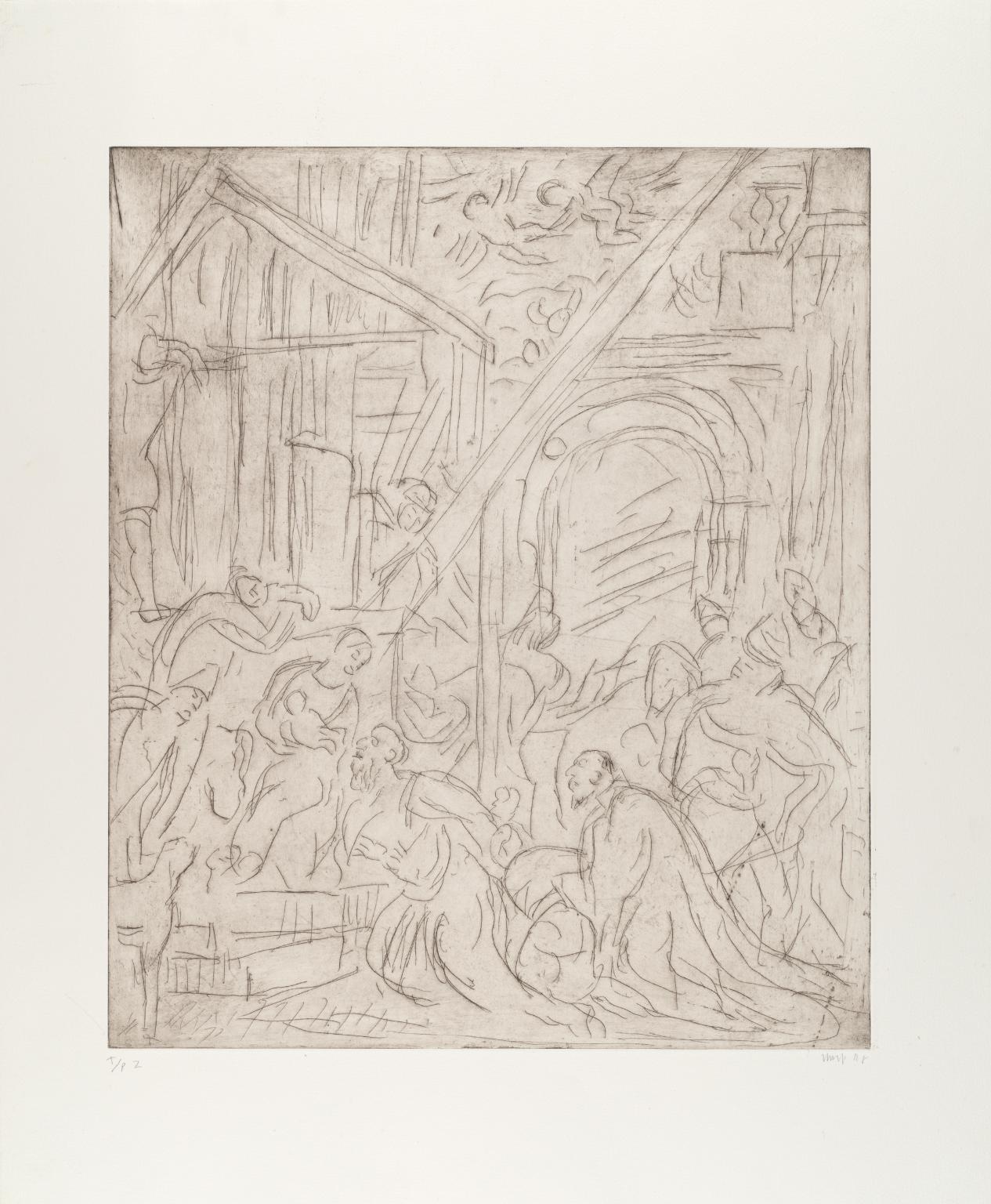 The Adoration of the Kings