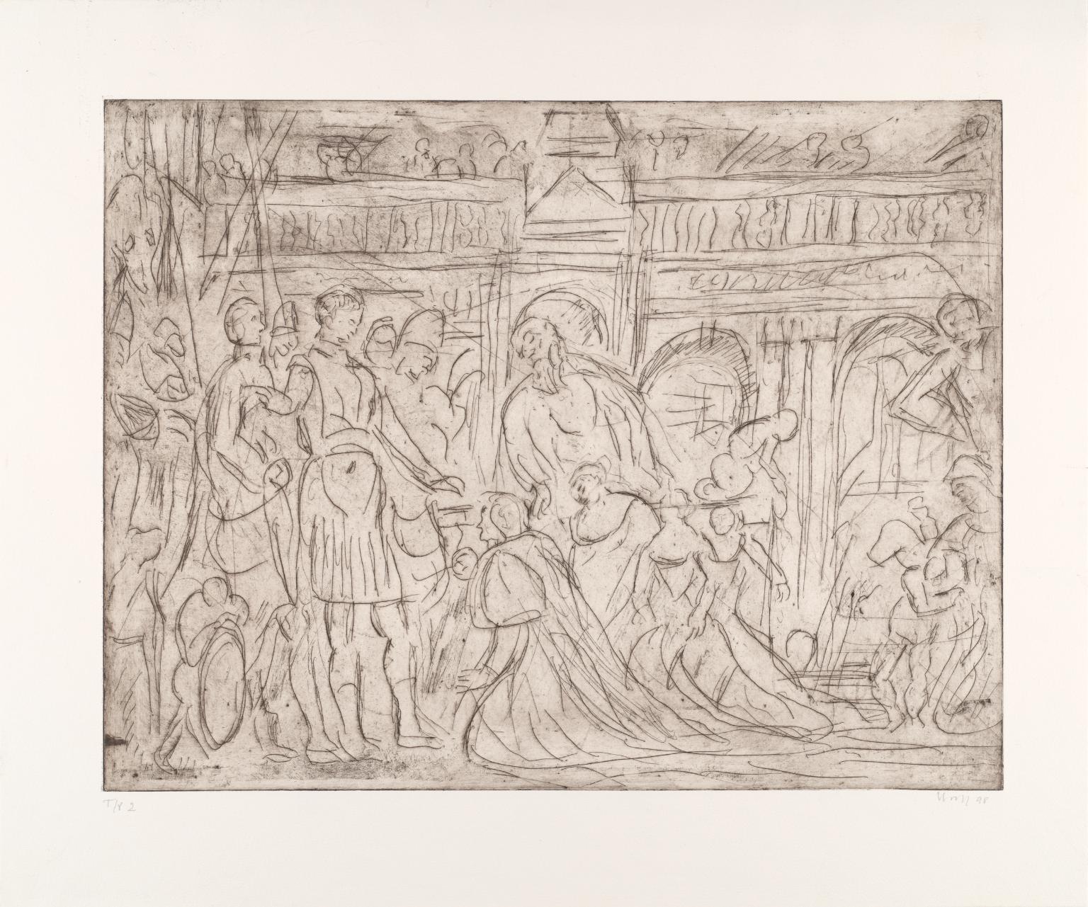 The Family of Darius before Alexander (2)