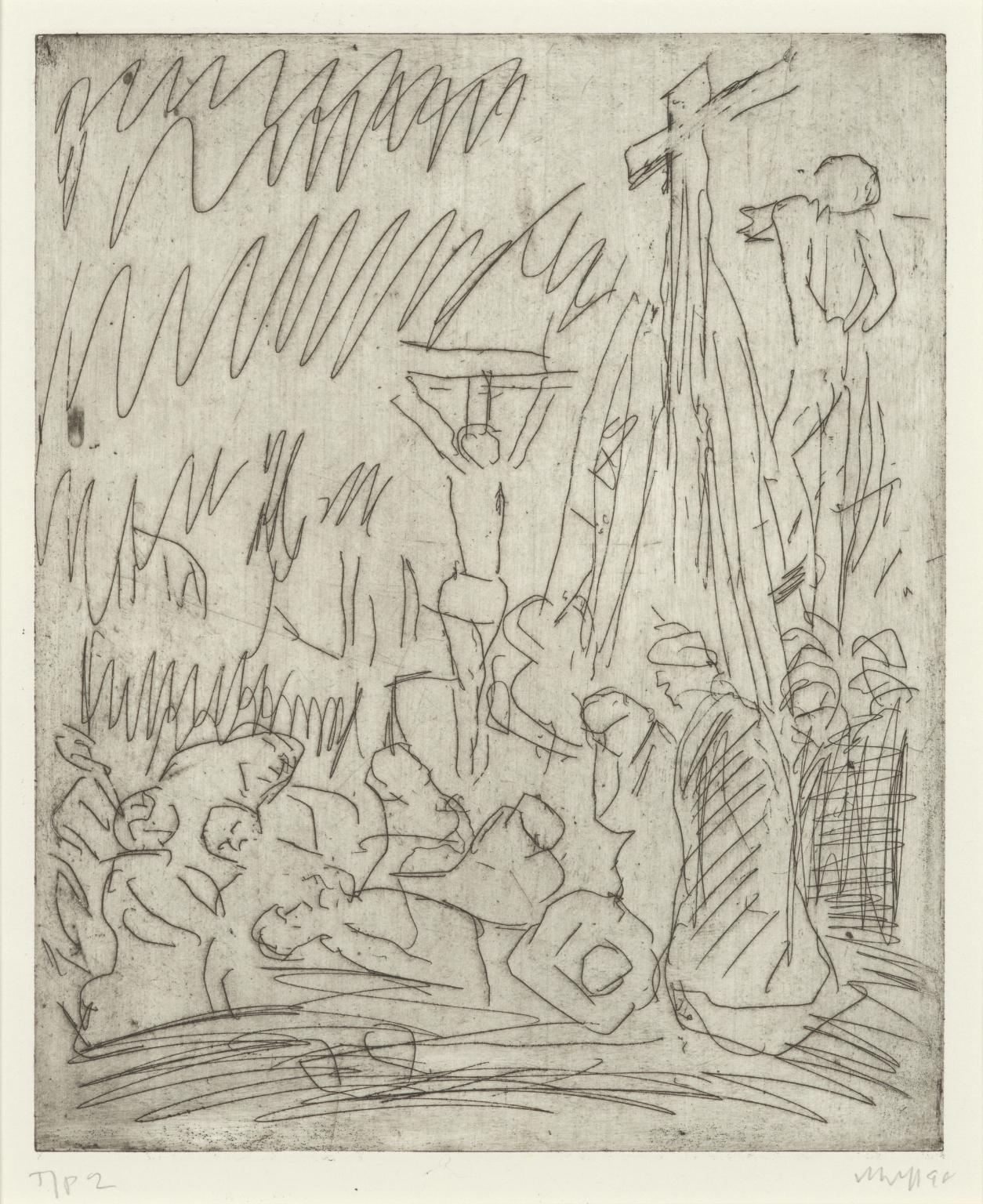 The Lamentation over the Dead Christ (3)