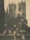 Alvin Langdon Coburn, ‘Westminster Abbey, London’ 1909