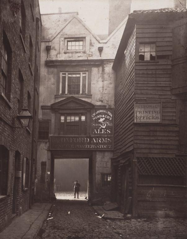 ‘No. 1. The Oxford Arms, Warwick Lane’, Henry Dixon, Alfred and John ...