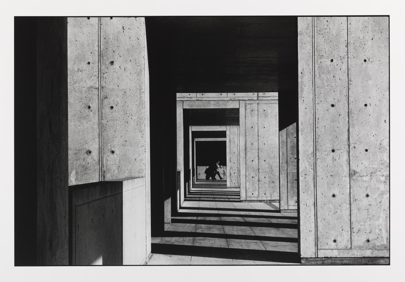 Salk Institute of Biological Studies, Designed by Louis Kahn, California,  USA, 1979', René Burri, 1979, printed 2014