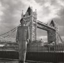 Tseng Kwong Chi, ‘London, England (Tower Bridge)’ 1983