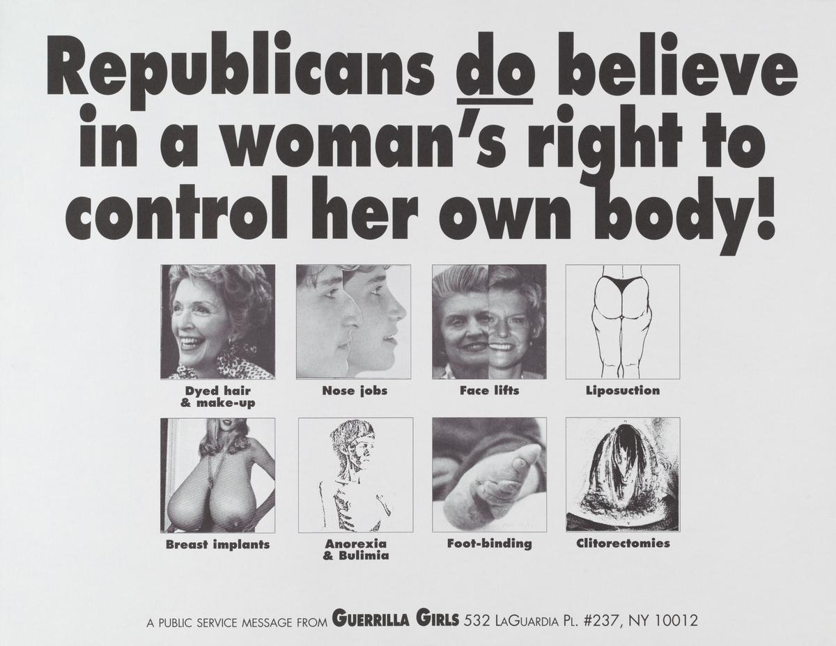 P15242: Republicans Do Believe in a Woman’s Right to Control her own Body