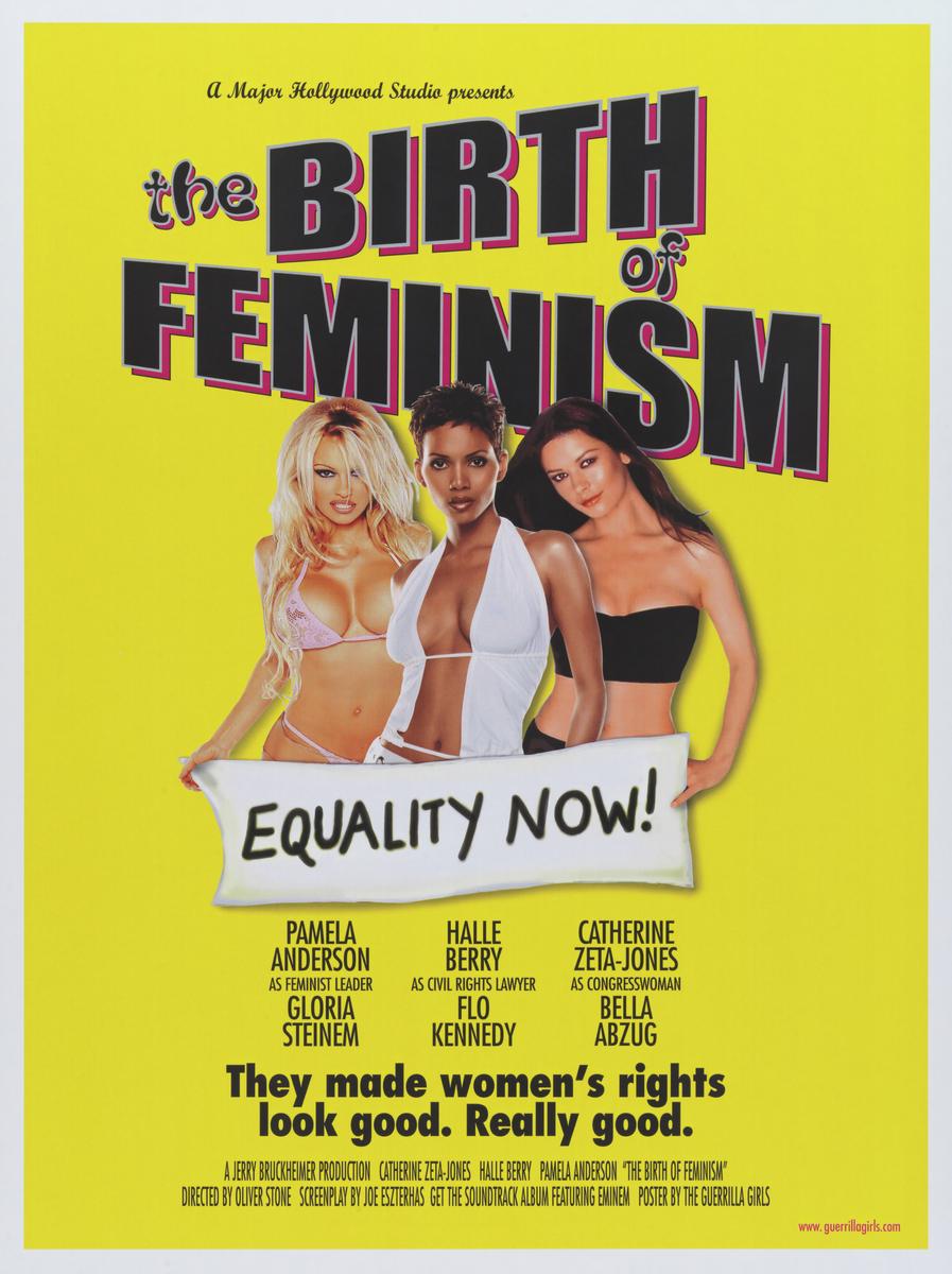 P15270: Birth of Feminism Movie Poster