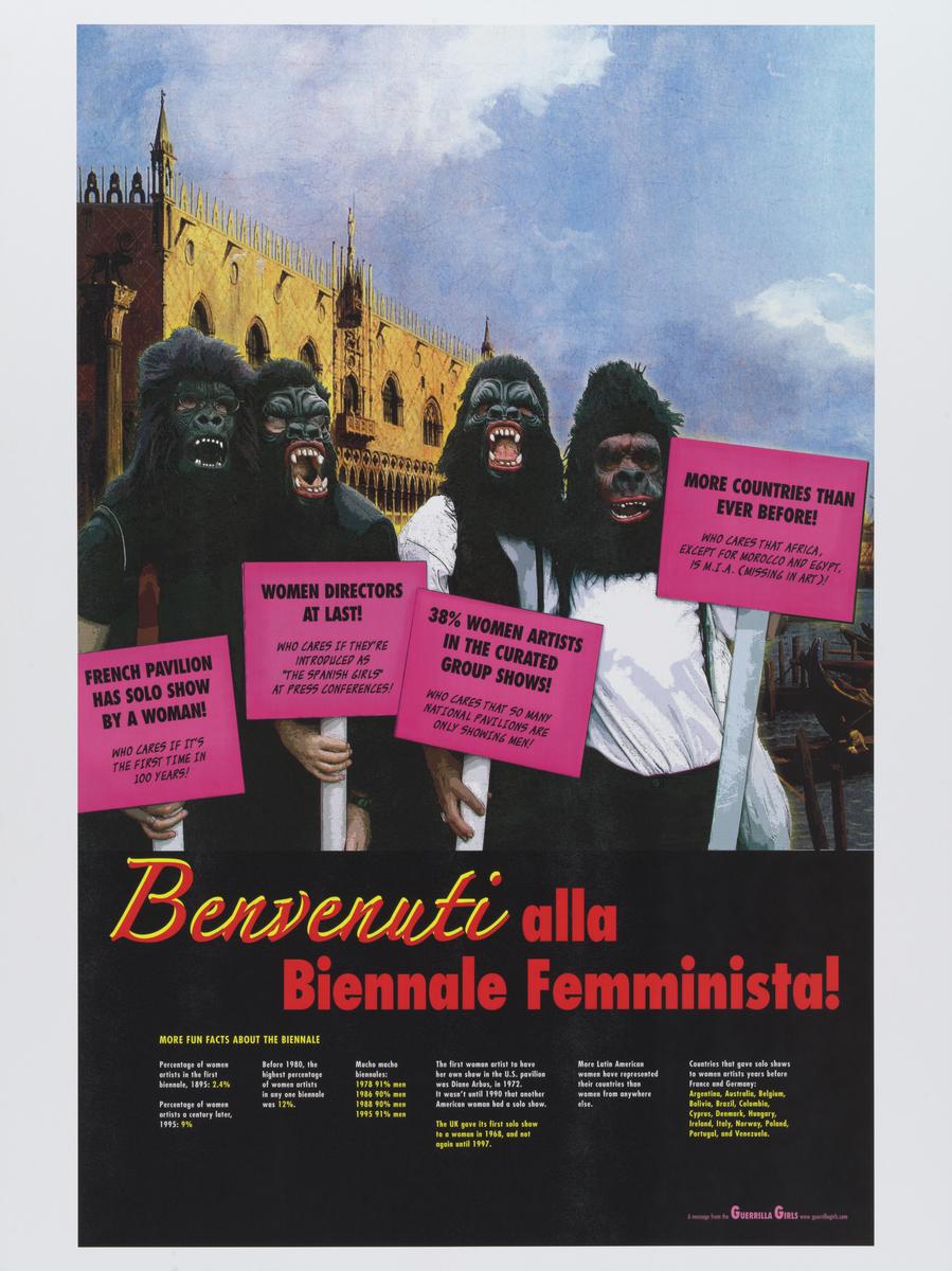 P15275: Benvenutti Alla Biennale Femminista!