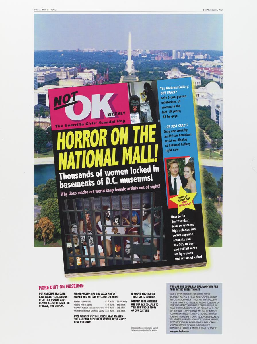 P15279: Horror on the National Mall!